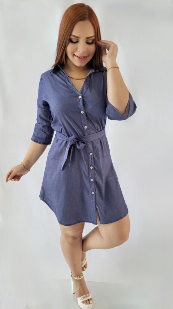 Aventurina Vestido Jean